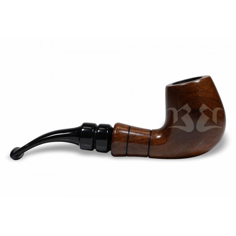 Cachimbo Bertoldi New Rose Natural com Filtro Permanente